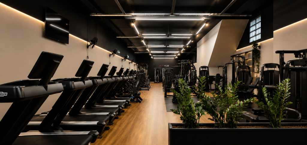 Academia personalizada ALT HUB